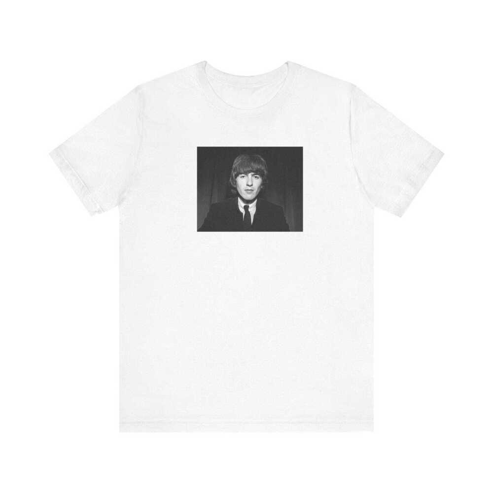 George Harrison Self Portrait T-Shirt